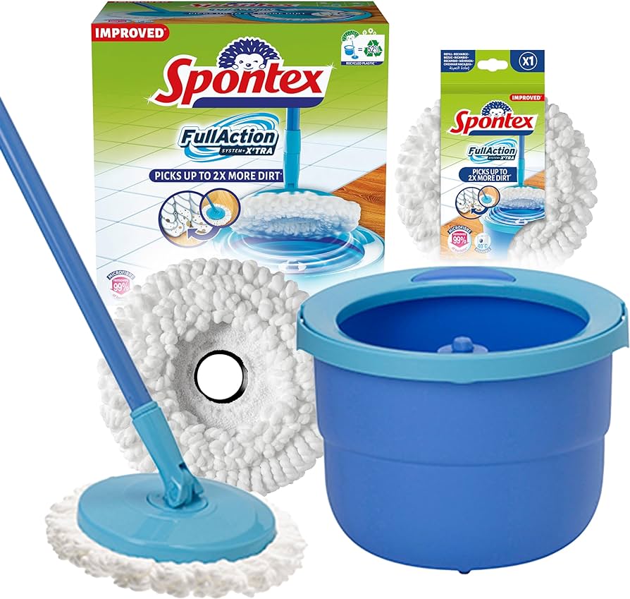 PALETTA PLASTICA BLU'CON GOMMA